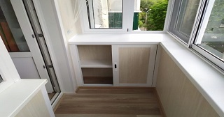 Балкон в хрущевке Гулькевичи, цена от 2266 руб.