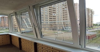 Остекление балкона Гулькевичи цена от 9782 руб. м/п. за 50 часов