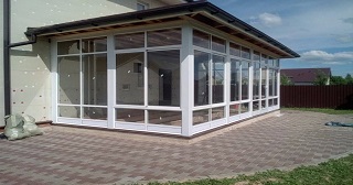 Остекление веранды Гулькевичи, цена от 9782 руб.