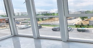 Панорамное остекление балкона Гулькевичи цена от 11 тыс. руб. м/п.