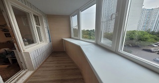 Застеклить лоджию Гулькевичи цена от 9782 руб. м/п. за 50 часов