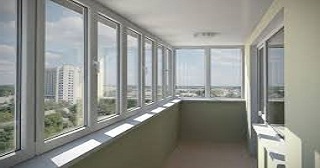 Остекление лоджии под ключ Гулькевичи цена от 9782 руб. м/п.