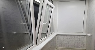 Пластиковые окна на лоджию Гулькевичи цена от 9782 руб. м/п. за 50 часов
