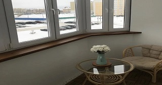 Отделка балкона Гулькевичи цена от 412 руб. м/2. за 50 часов
