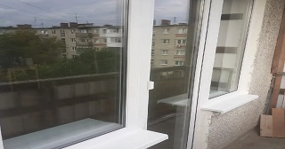 Замена балконной двери Гулькевичи цена от 2060 тыс. руб