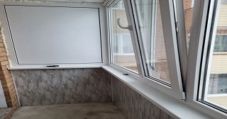 Застеклить лоджию Гулькевичи цена от 9782 руб. м/п. за 50 часов